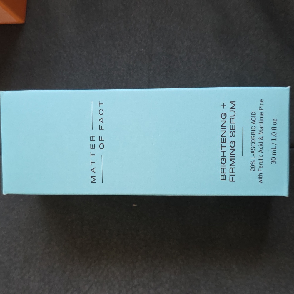 Matter Of Fact Brightening + Firming Serum
